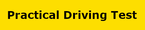 practical driving test